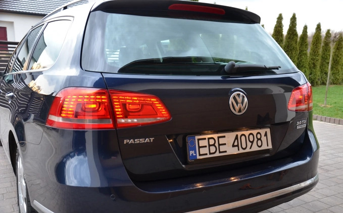 Volkswagen Passat cena 32999 przebieg: 223669, rok produkcji 2011 z Bełchatów małe 529